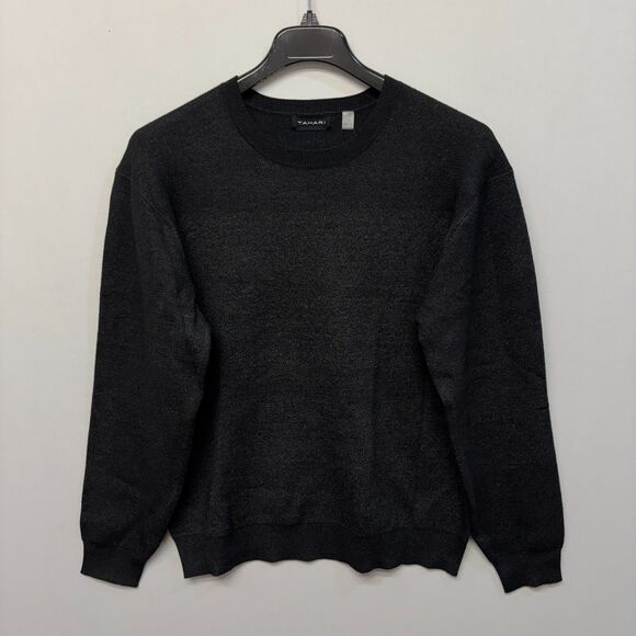 NWT Tahari Women Pullover Knit Sweater Size Large Viscose Blend C066 -11 - Picture 1 of 16